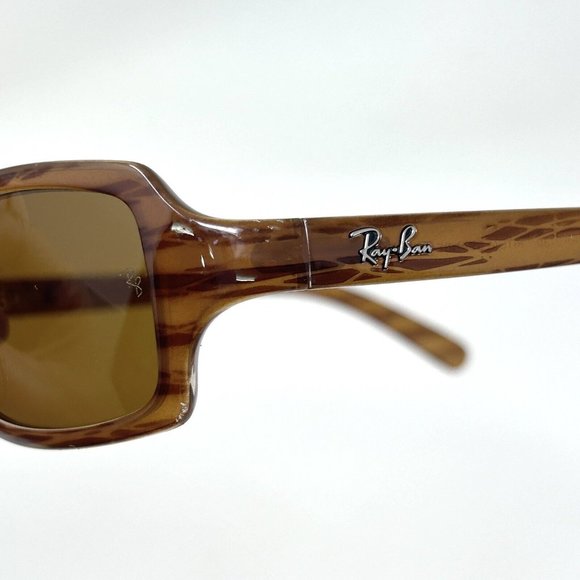 Ray Ban Sunglasses RB 2130 Wrap Rituals Pande 938 Made in Italy main image 5